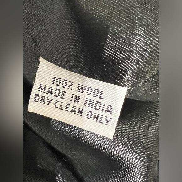 Tasha Polizzi T.P. Saddle Blanket Co  100% Wool Skirt - Picture 11 of 13